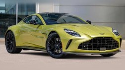 2025 Aston Martin Vantage Base