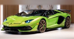 2021 Lamborghini Aventador LP 770-4 SVJ