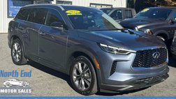 2022 Infiniti QX60 Luxe