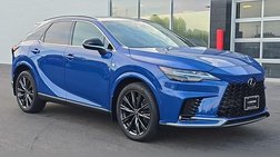 2024 Lexus RX 350 F SPORT Handling