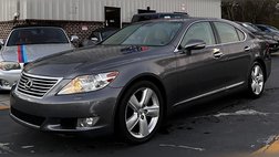 2012 Lexus LS 460 Base