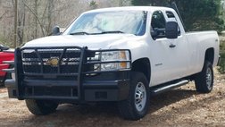 2012 Chevrolet Silverado 2500HD Work Truck