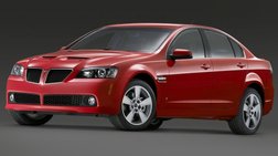 2009 Pontiac G8 GT