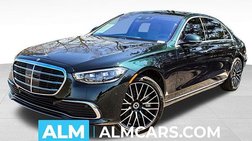 2024 Mercedes-Benz S-Class S 580 4MATIC