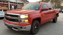 2015 Chevrolet Silverado 1500 LT