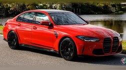 2024 BMW M3 Competition xDrive