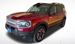 2025 Ford Bronco Sport Free Wheeling