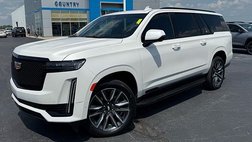 2022 Cadillac Escalade ESV Sport