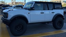 2022 Ford Bronco Badlands Advanced