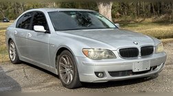 2006 BMW 7 Series 750i