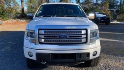 2014 Ford F-150 Platinum
