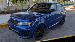 2017 Land Rover Range Rover Sport SVR