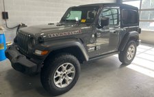 2021 Jeep Wrangler Islander