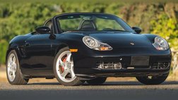 2001 Porsche Boxster S