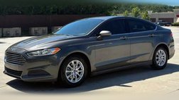2015 Ford Fusion S