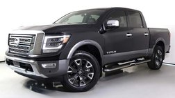 2022 Nissan Titan Platinum Reserve