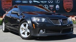 2009 Pontiac G8 GT
