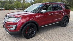 2016 Ford Explorer Platinum