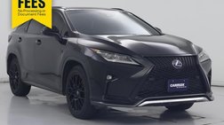 2017 Lexus RX 450h F SPORT