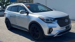 2017 Hyundai Santa Fe Limited Ultimate