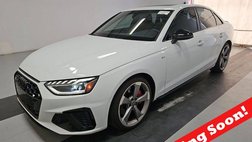 2023 Audi A4 quattro S line Prem Plus 45 TFSI