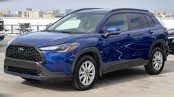 2022 Toyota Corolla Cross LE