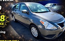 2016 Nissan Versa 1.6 S