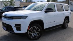 2026 Jeep Grand Wagoneer 4WD