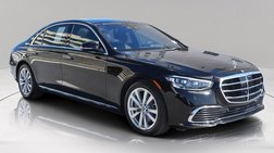 2022 Mercedes-Benz S-Class S 500 4MATIC