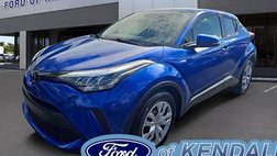 2020 Toyota C-HR LE