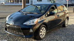 2013 Toyota Prius c One