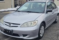 2005 Honda Civic Value Package