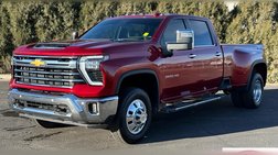 2025 Chevrolet Silverado 3500HD LTZ