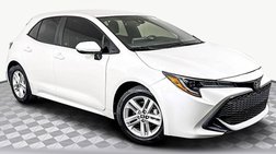 2019 Toyota Corolla Hatchback SE