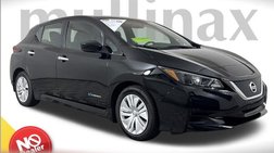 2019 Nissan LEAF S