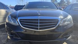 2015 Mercedes-Benz E-Class E 350 4MATIC