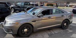 2017 Ford Taurus Police Interceptor