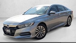 2019 Honda Accord Hybrid Base