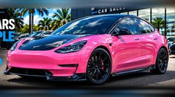 2021 Tesla Model 3 Standard Range Plus