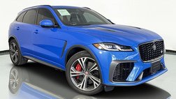 2021 Jaguar F-PACE SVR