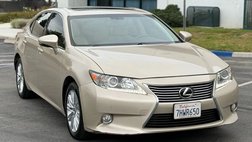 2015 Lexus ES 350 Crafted Line