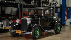 1930 Ford Custom V8 Coupe