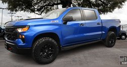 2022 Chevrolet Silverado 1500 Custom Trail Boss