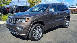 2019 Jeep Grand Cherokee Overland