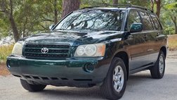2003 Toyota Highlander Base