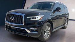 2021 Infiniti QX80 Luxe