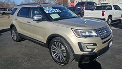 2017 Ford Explorer Platinum