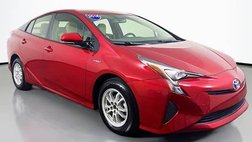 2016 Toyota Prius Two Eco