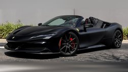 2022 Ferrari SF90 Spider Base