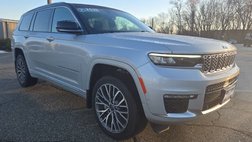 2022 Jeep Grand Cherokee L Summit Reserve